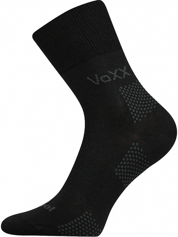 VoXX Ponožky VoXX vysoké čierne