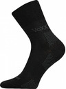 VoXX Ponožky VoXX vysoké čierne