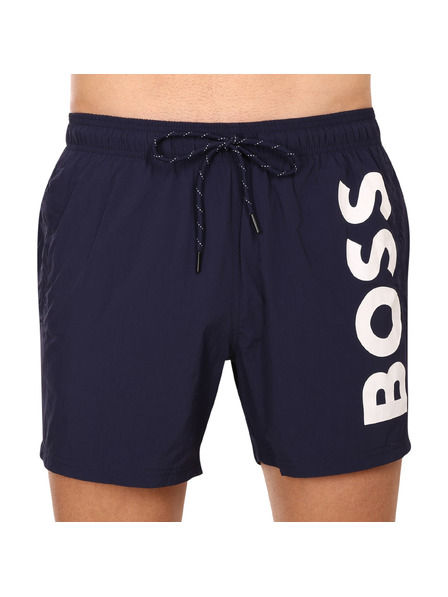 BOSS Tmavomodré pánske plavky HUGO BOSS Octopus
