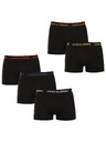 Jack & Jones Black Boxerky 5 ks