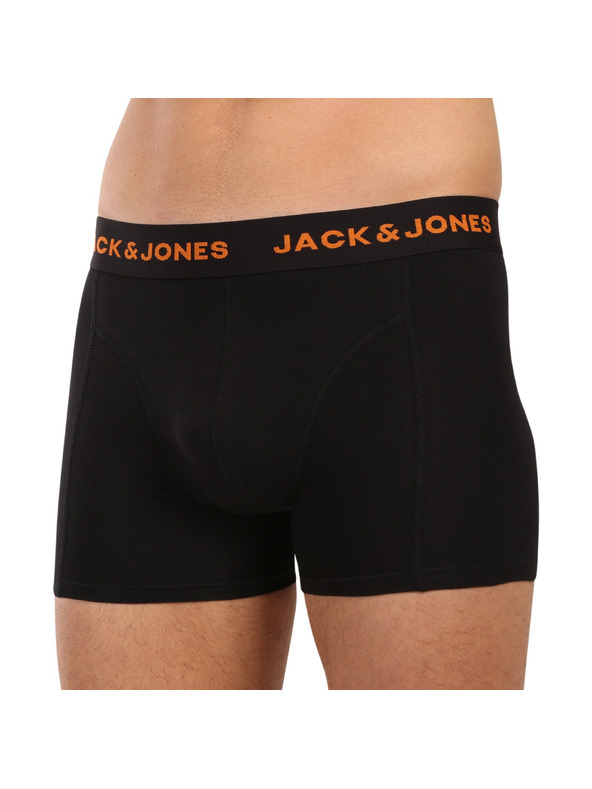 Jack & Jones Black Boxerky 5 ks