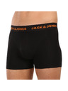 Jack & Jones Black Boxerky 5 ks