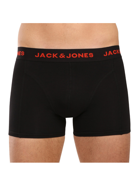 Jack & Jones Black Boxerky 5 ks