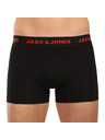 Jack & Jones Black Boxerky 5 ks