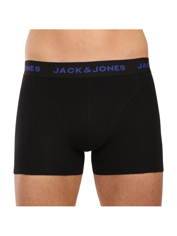 Jack & Jones Black Boxerky 5 ks