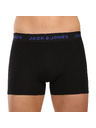 Jack & Jones Black Boxerky 5 ks