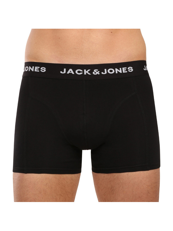 Jack & Jones Black Boxerky 5 ks