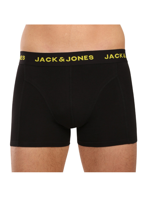 Jack & Jones Black Boxerky 5 ks