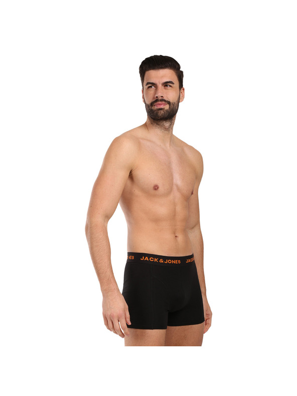 Jack & Jones Black Boxerky 5 ks