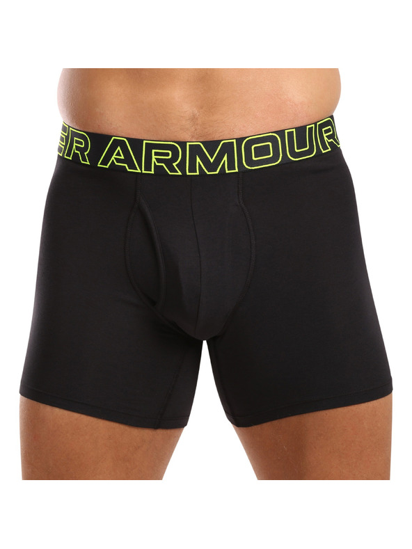 Under Armour Pánske boxerky Under Armour M UA Perf Cotton (3ks)