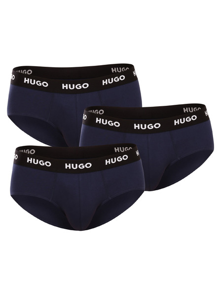 HUGO Súprava troch pánskych nohavičiek HUGO