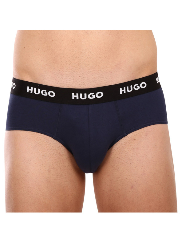 HUGO Súprava troch pánskych nohavičiek HUGO