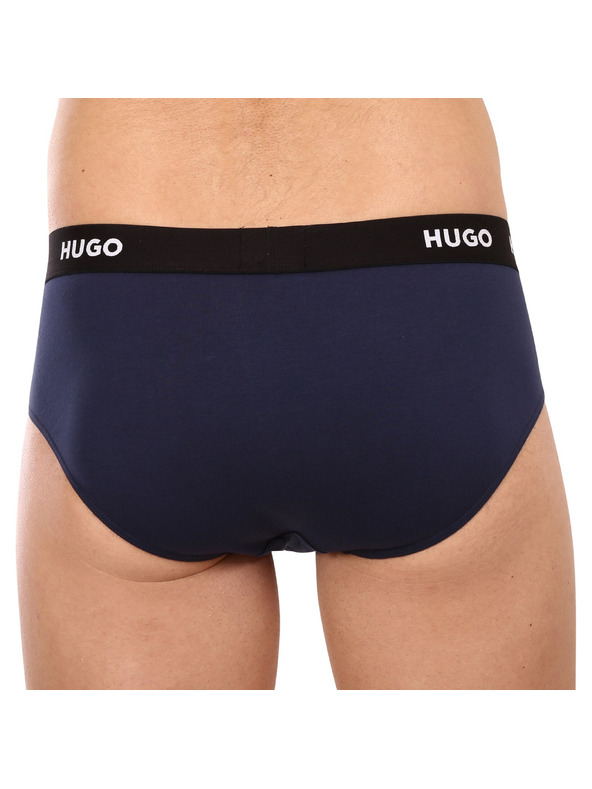 HUGO Súprava troch pánskych nohavičiek HUGO