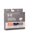 Under Armour Dámske nohavičky Under Armour UA Pure Stretch NS Nov HIP (3ks)
