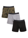 Under Armour Pánske boxerky Under Armour M UA Perf Cotton Nov 6in (3ks)