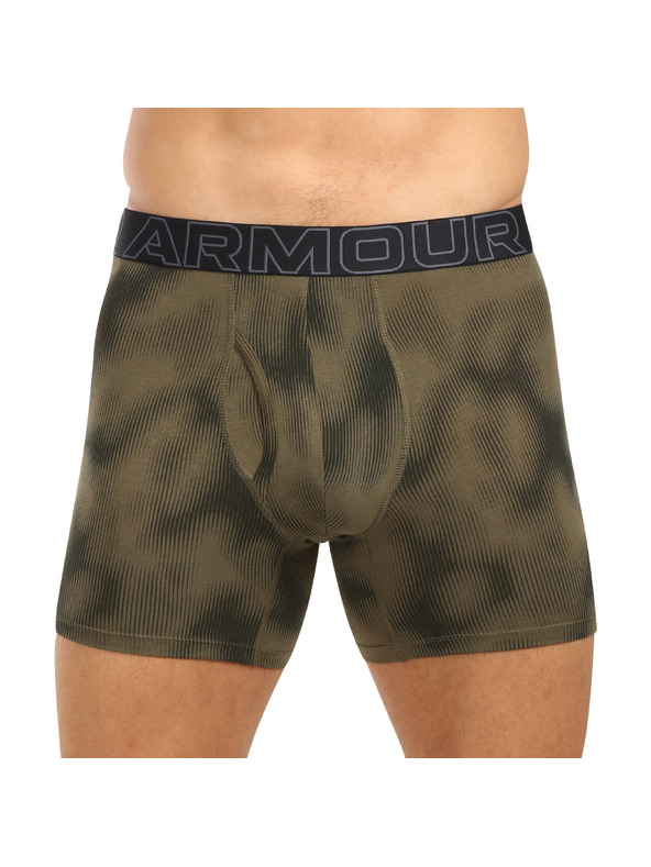 Under Armour Pánske boxerky Under Armour M UA Perf Cotton Nov 6in (3ks)