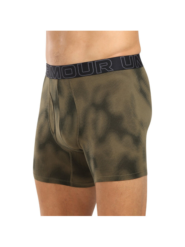 Under Armour Pánske boxerky Under Armour M UA Perf Cotton Nov 6in (3ks)