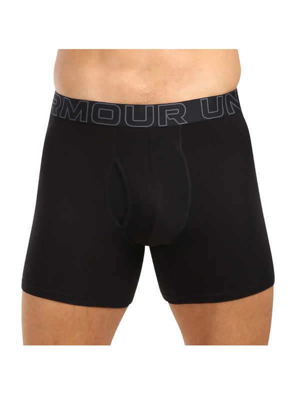 Under Armour Pánske boxerky Under Armour M UA Perf Cotton Nov 6in (3ks)