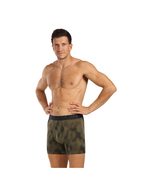 Under Armour Pánske boxerky Under Armour M UA Perf Cotton Nov 6in (3ks)
