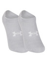 Under Armour Unisexové ponožky Under Armour UA Essential No Show (6 párov)