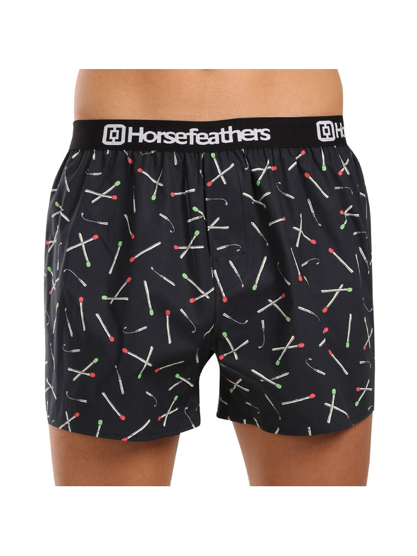 Horsefeathers Frazier 3pack Shorts Horsefeathers - sivé