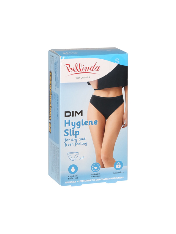 Bellinda Čierne dámske menštruačné nohavičky Bellinda Hygiene Minislip