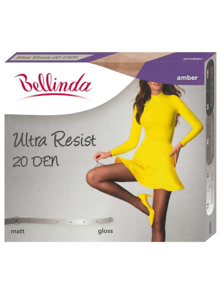 Bellinda BELLINDA Ultra Resist Dámske telové pančuchové nohavice 20 DEN