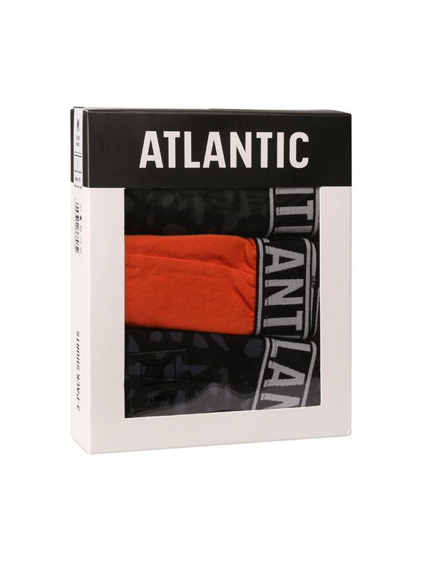 Atlantic Pánske boxerky ATLANTIC 3Pack