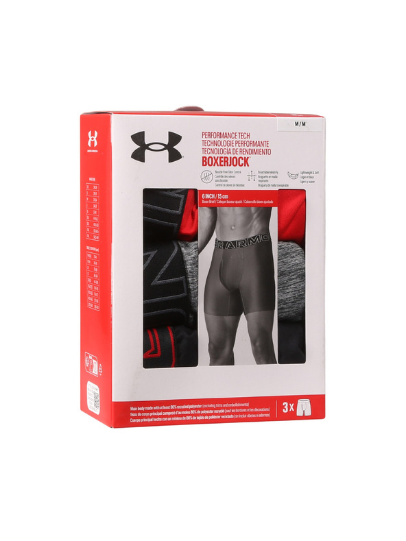 Under Armour Pánske boxerky Under Armour M UA Perf Tech (3ks)