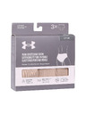 Under Armour Dámske nohavičky Under Armour UA Pure Stretch NS (3ks)