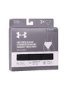 Under Armour Dámske nohavičky Under Armour UA Pure Stretch NS (3ks)