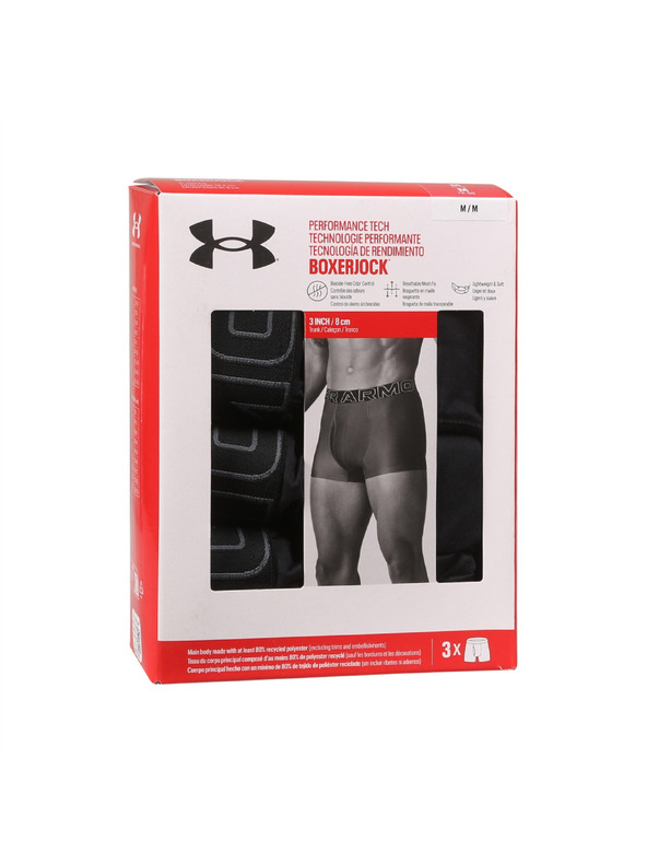 Under Armour Pánske boxerky Under Armour M UA Perf Tech (3ks)