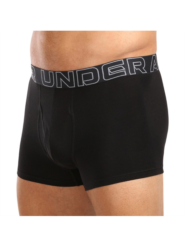 Under Armour Pánske boxerky Under Armour M UA Perf Cotton (3ks)