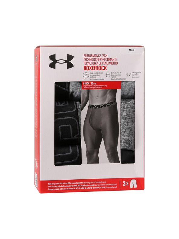 Under Armour Pánske boxerky Under Armour M UA Perf Tech (3ks)