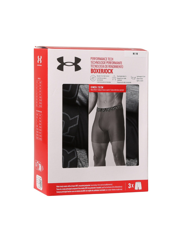 Under Armour Pánske boxerky Under Armour M UA Perf Tech (3ks)