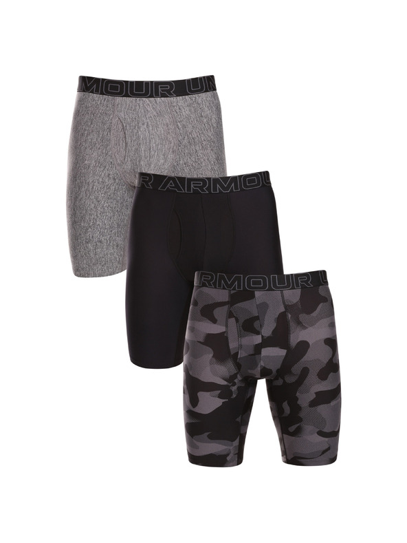 Under Armour Pánske boxerky Under Armour M UA Perf Tech Nov (3ks)