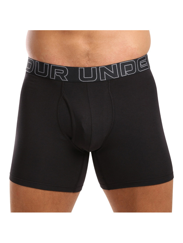 Under Armour Pánske boxerky Under Armour M UA Perf Cotton (3ks)