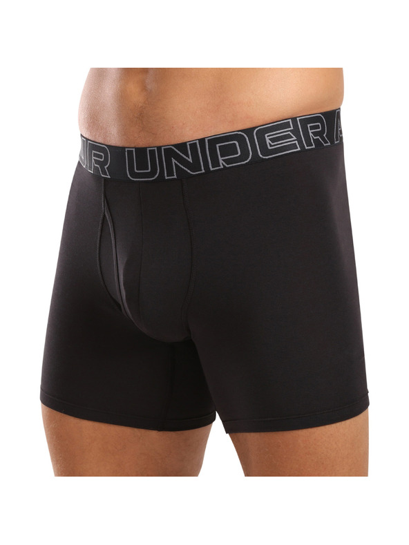 Under Armour Pánske boxerky Under Armour M UA Perf Cotton (3ks)