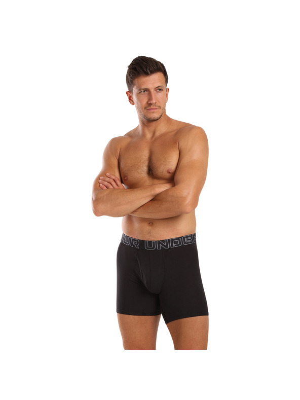 Under Armour Pánske boxerky Under Armour M UA Perf Cotton (3ks)