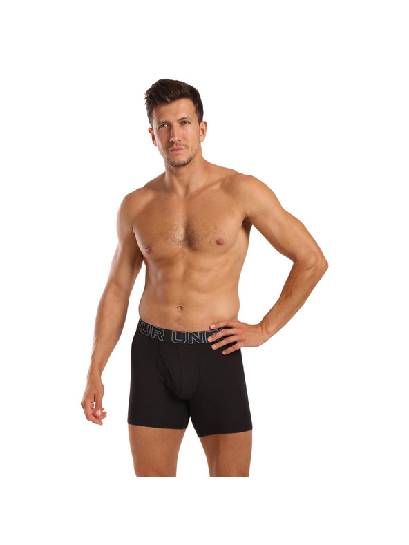 Under Armour Pánske boxerky Under Armour M UA Perf Cotton (3ks)