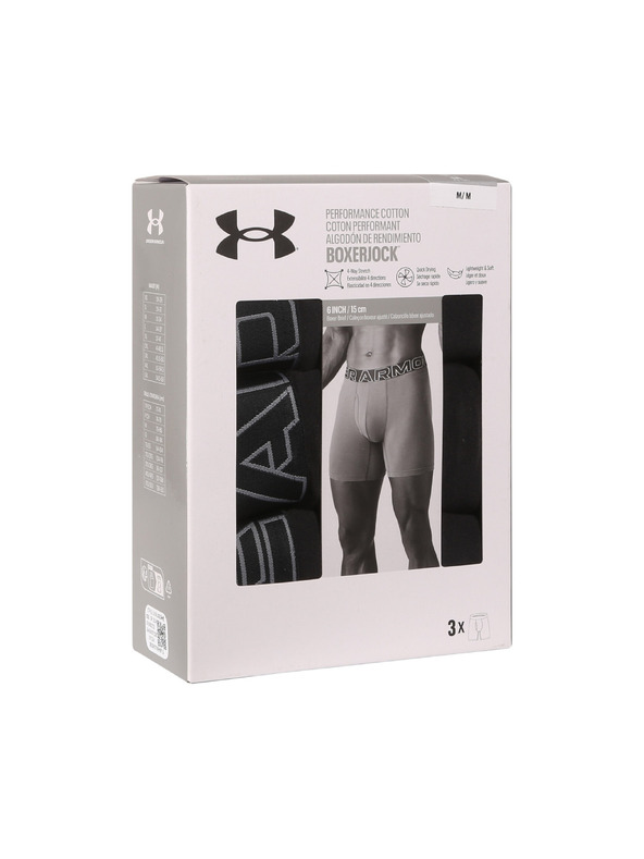 Under Armour Pánske boxerky Under Armour M UA Perf Cotton (3ks)