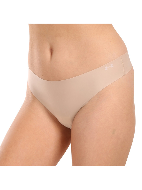 Under Armour Dámská tanga Under Armour UA Pure Stretch NS (3ks)