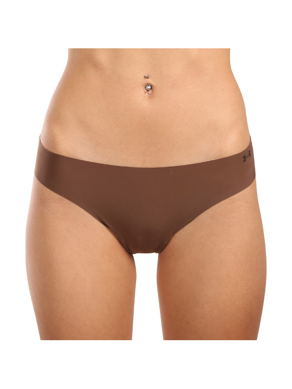 Under Armour Dámská tanga Under Armour UA Pure Stretch NS (3ks)