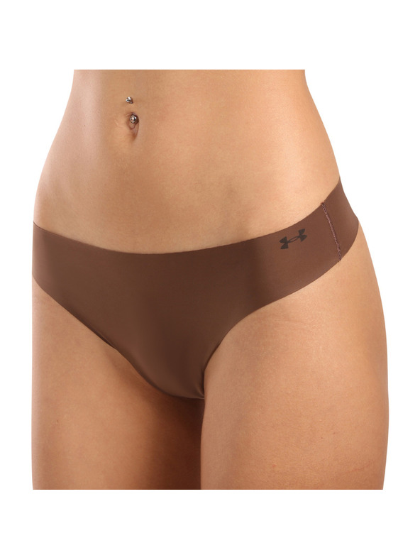 Under Armour Dámská tanga Under Armour UA Pure Stretch NS (3ks)