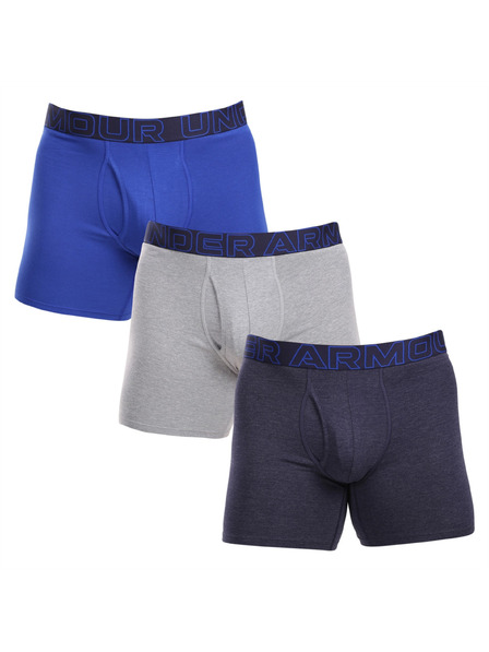 Under Armour Pánske boxerky Under Armour M UA Perf Cotton (3ks)