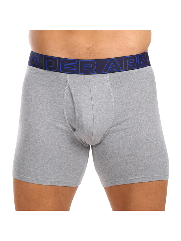 Under Armour Pánske boxerky Under Armour M UA Perf Cotton (3ks)
