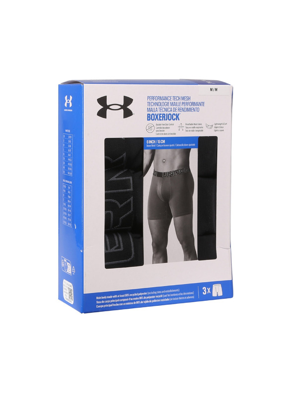 Under Armour Pánske boxerky Under Armour M UA Perf Tech Mesh (3ks)