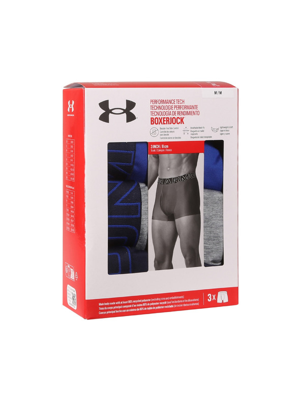 Under Armour Pánske boxerky Under Armour M UA Perf Tech (3ks)