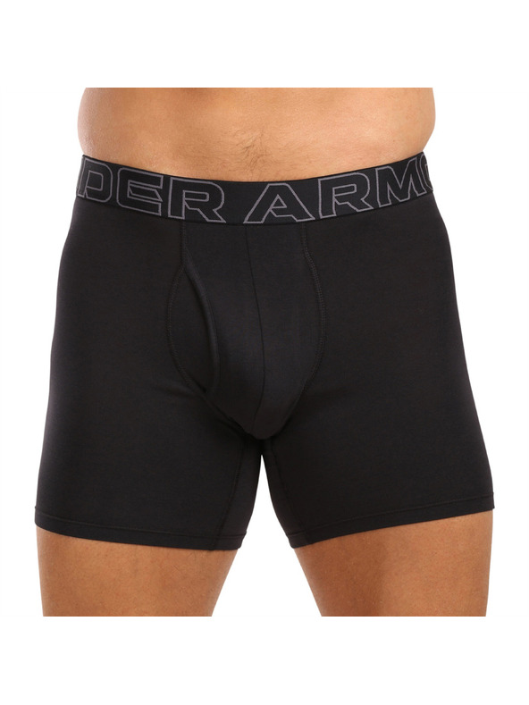 Under Armour Pánske boxerky Under Armour M UA Perf Cotton (3ks)