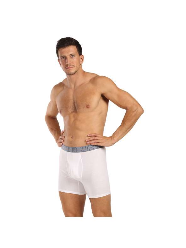 Under Armour Pánske boxerky Under Armour M UA Perf Cotton (3ks)